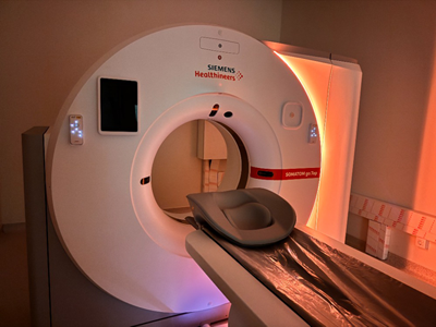 Siemens CT berendezés